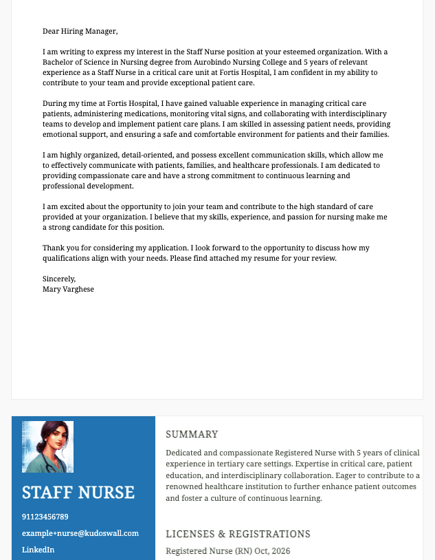 Harnessing AI Resume Builder for Cover Letters: Dos and Don’ts