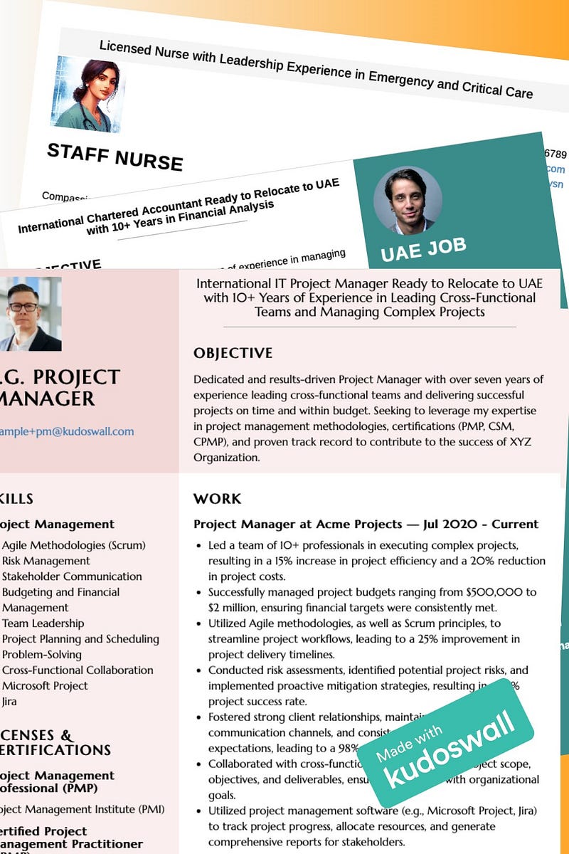 Top Resume Headlines for UAE Jobs to Attract Recruiters and Get More Opportunities