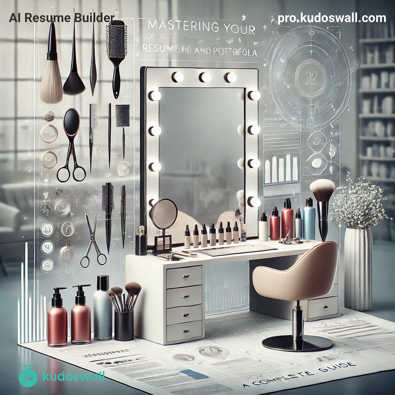 Mastering Your Cosmetologist Resume and Portfolio: A Complete Guide