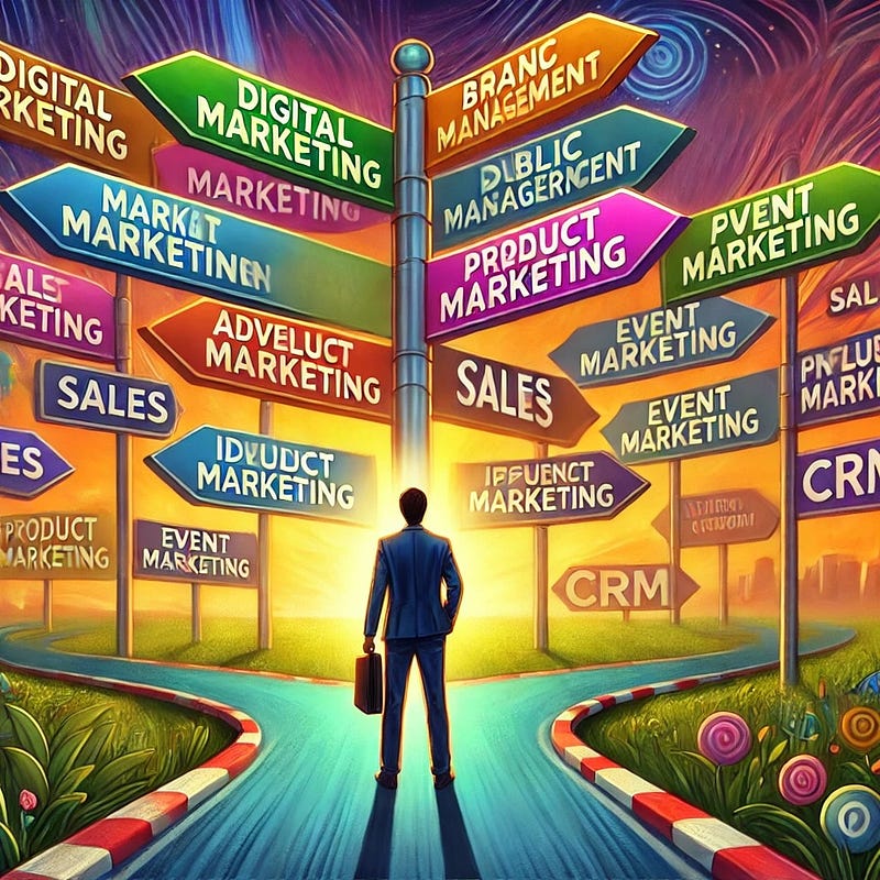 10 Career Paths for Your Marketing Professional Journey — Which One Is Right for You?