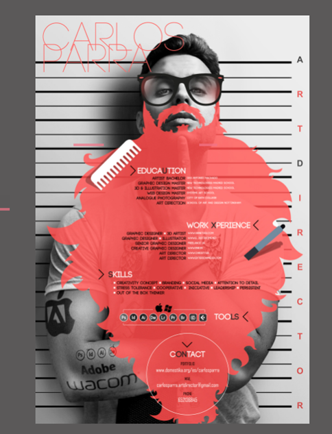 Crafting the Perfect Creative Resume